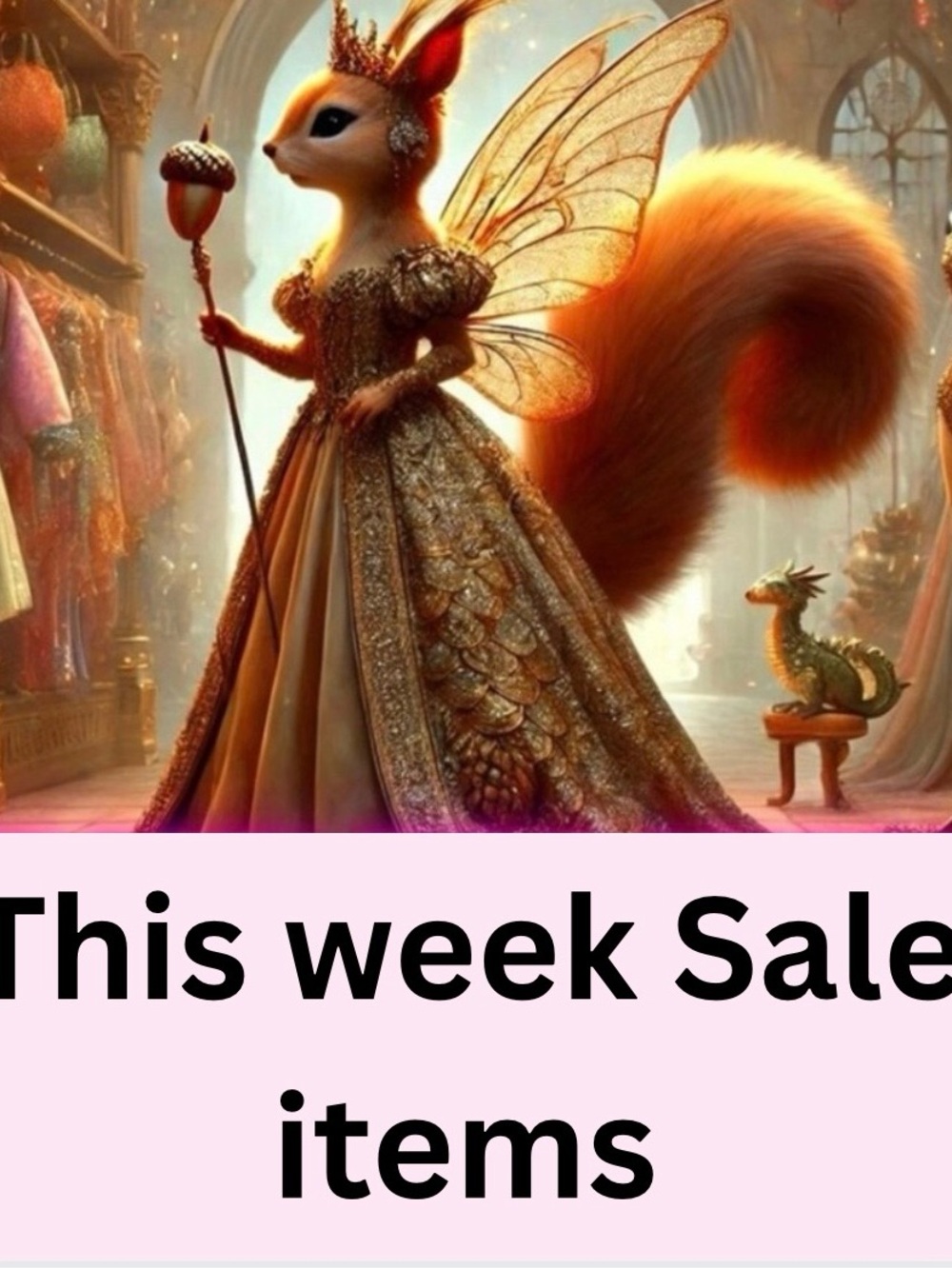 Week of June 1st- June 7th - items with a 🥳🥳 beside them will have sale price